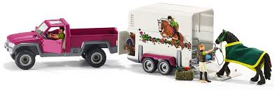 [SCH_42346] Pick-Up Avec Remorque Pour Cheval  (Horse Club Schleich)