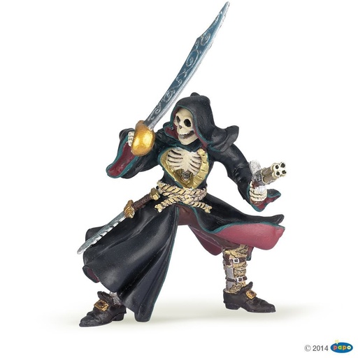 [PAP_38919] Pirate tête de mort, Figurine des Pirates & Corsaires Papo