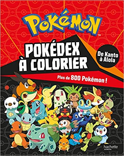 [DIL_9782017063018] Pokédex À Colorier