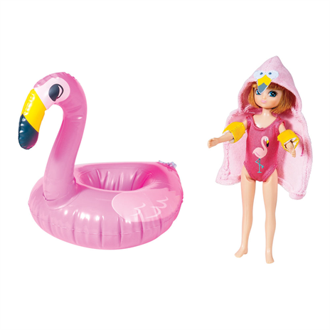 [BIG_LT144] Pool party - poupée (Lottie)