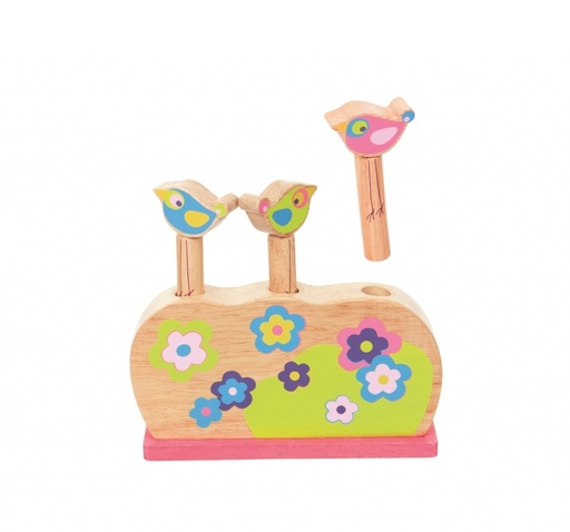 [EGM_511035] Pop-Up Jeu Oiseaux (17 X 16 X 4 cm) Egmont toys