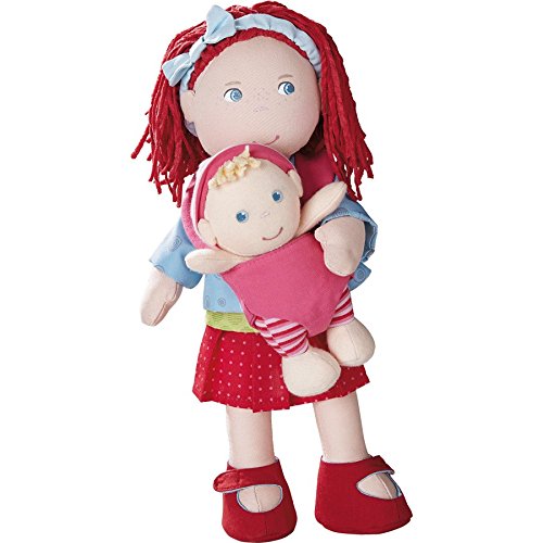 [HAB_301525] Poupée Rubina avec bébé, 30 cm, bébé 12 cm
