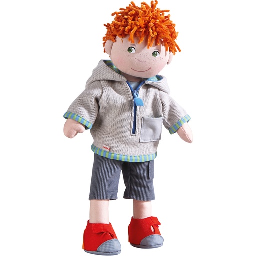 [HAB_301706] Poupée Souple Fabian, 34 Cm (Haba)