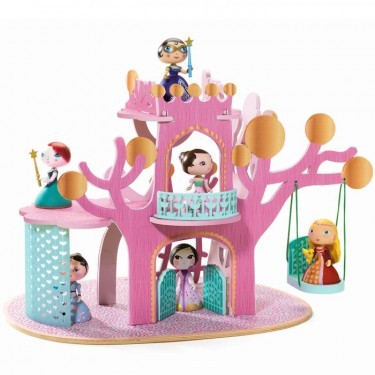 [DJE_DJ06768] Princesse Arty Toys Ze princess tree