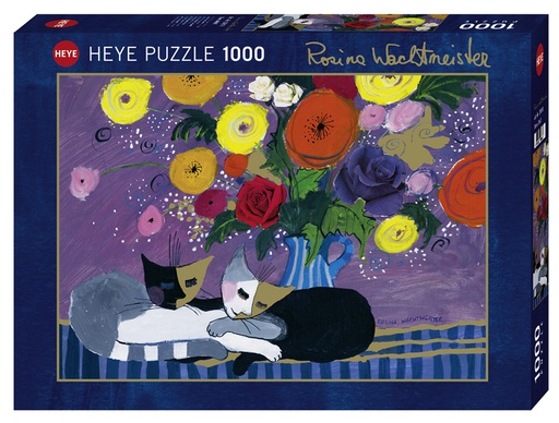[MER_58008] Puzzle 1000p Wachtmeister Sleep Well (Heye)