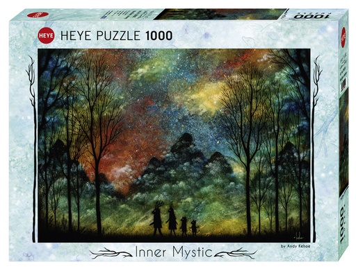 [MER_58193] Puzzle 1000p Wondrous Journey (Heye)