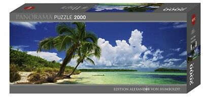 [MER_58404] Puzzle 2000p Panorama Paradise Palms (Heye)