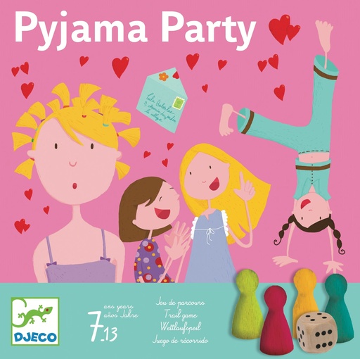 [DJE_DJ08448] Jeux Pyjama party  Djeco
