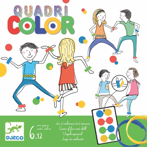 [DJE_DJ08447] Jeux Quadri color Djeco