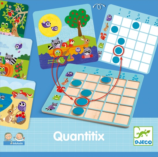 [DJE_DJ08358] Eduludo Quantitix Djeco