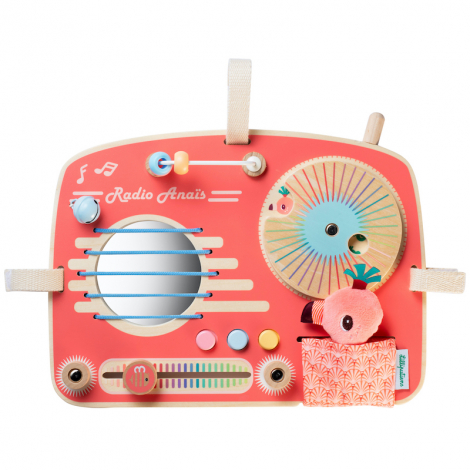 [LIL_83181] Radio Panneau d'activités