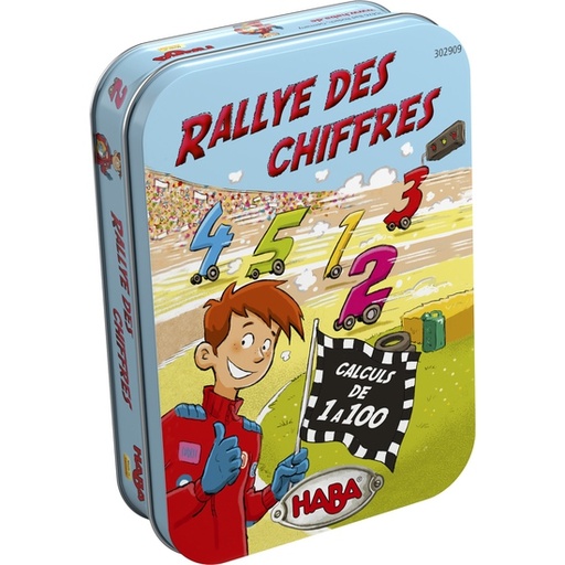 [HAB_302909] Rallye des chiffres - Jeu Haba