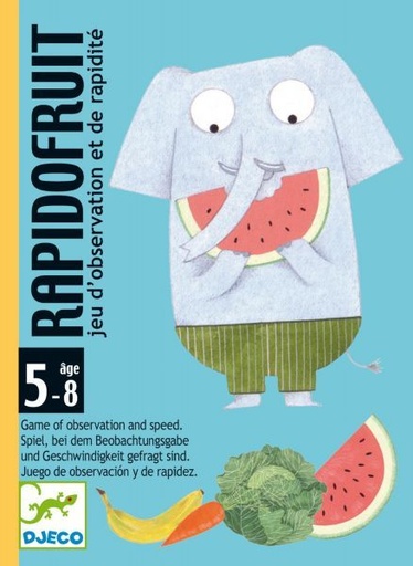 [DJE_DJ05137] RapidoFruit  (Jeux De Cartes Djeco)