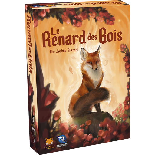 [CLD_00733] Renard des bois