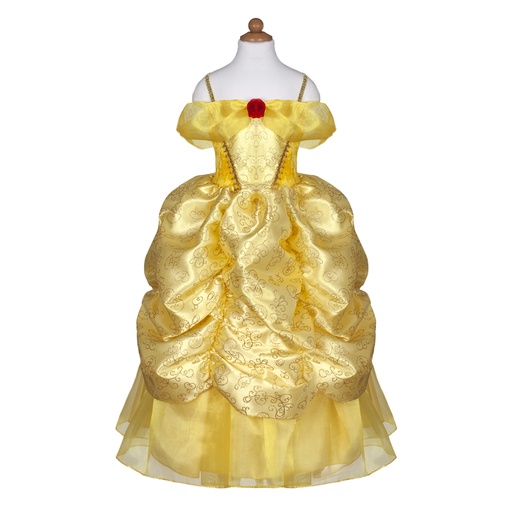 [GRP_35207] Robe Belle deluxe / 7-8 ans
