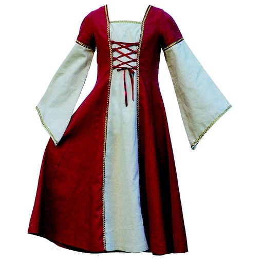 [VAH_350] Robe Little Marian, de 4 - 6 ans VAH
