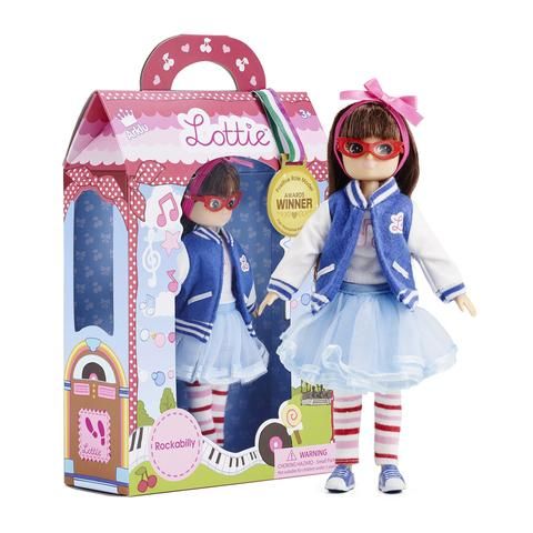[LOT_LT051] Rockabilly - poupée (Lottie)