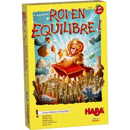 [HAB_303662] Roi en équilibre! (Jeu Haba)