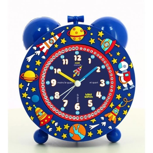[AXE_606283] Réveil Cosmos (Baby Watch)