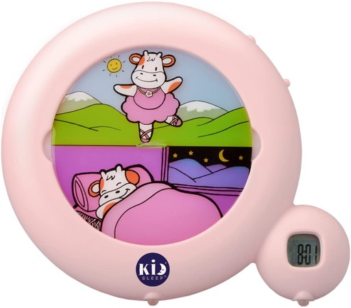 [EMAS_KIDCLASSICPINK] Réveil Kid'sleep Classique Rose