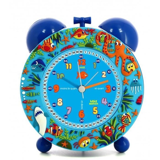 [AXE_606313] Réveil Océan (Baby Watch)