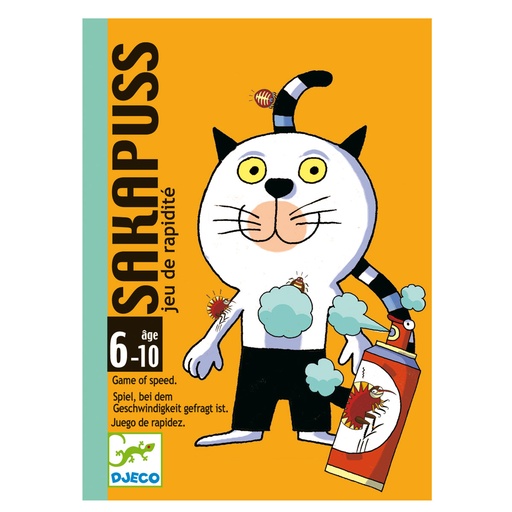 [DJE_DJ05111] Jeux de cartes  Sakapuss Djeco