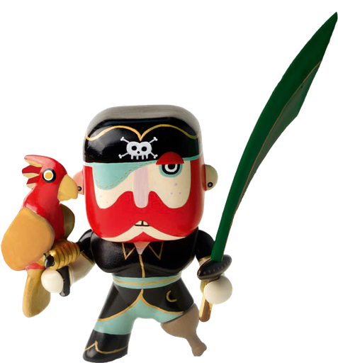 [DJE_DJ06816] Arty Toys - Pirates Sam Parrot Djeco