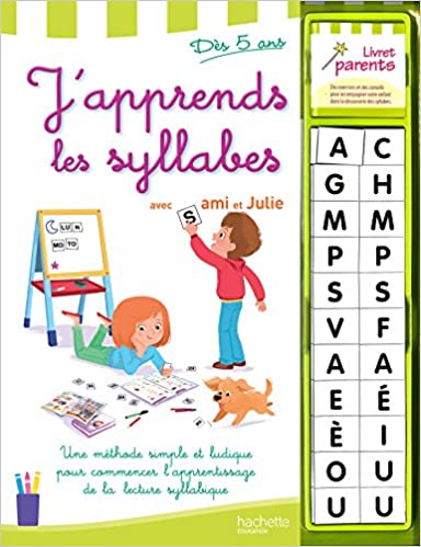 [DIL_9782017076063] Sami Et Julie Ardoise J'Apprends Les Syllabes