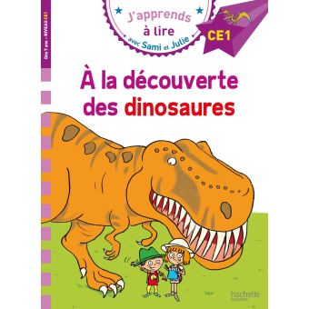 [DIL_9782017122166] Sami Et Julie Ce1 - A La Découverte Des Dinosaures