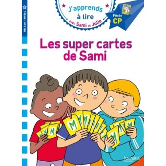 [DIL_9782017122845] Sami Et Julie Cp Niv3 - Les Super Cartes De Sami