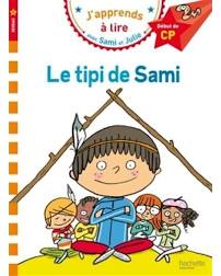 [DIL_9782019103798] Sami et Julie Le tipi de Sami