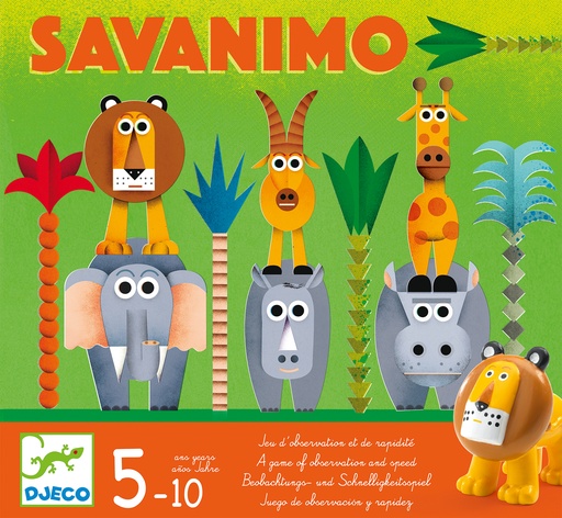 [DJE_DJ08403] Jeux Savanimo Djeco