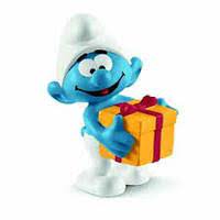 [SCH_20816] Schtroumpf Avec Cadeau (THE SMURFS™ Schleich)