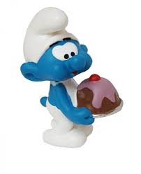 [SCH_20815] Schtroumpf Gourmand (THE SMURFS™ Schleich)