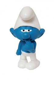 [SCH_20810] Schtroumpf Maladroit (THE SMURFS™ Schleich)