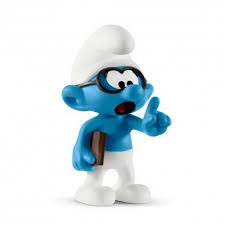 [SCH_20812] Schtroumpf À Lunettes (THE SMURFS™ Schleich)