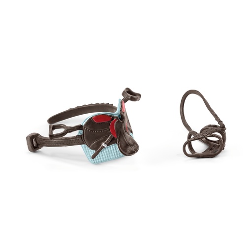 [SCH_42489] Selle Et Bride - Hannah & Cayenne (Horse Club Schleich)