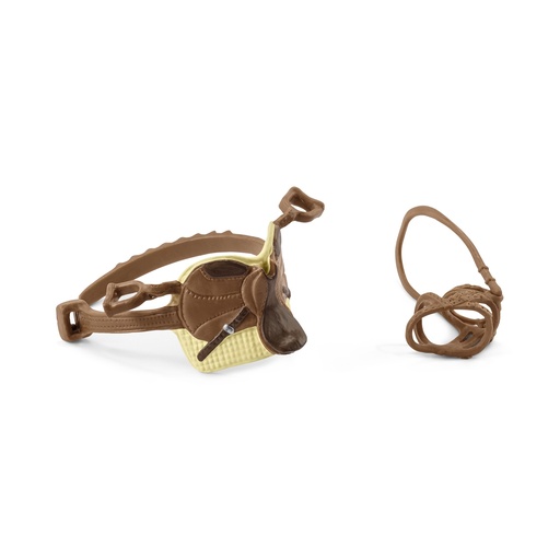 [SCH_42492] Selle Et Bride - Sarah & Mystery (Horse Club Schleich)