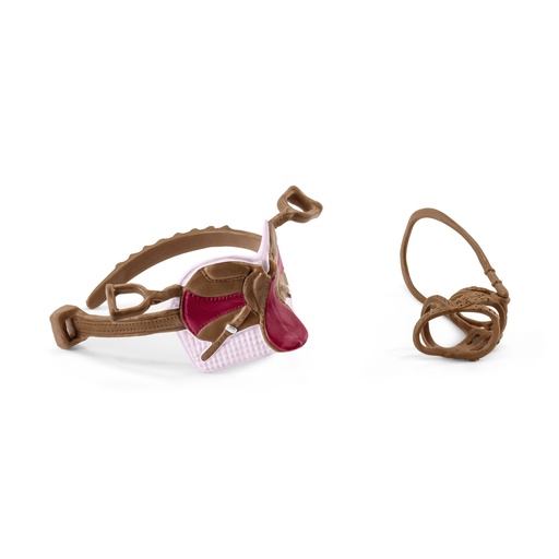 [SCH_42490] Selle Et Bride - Sofia & Blossom (Horse Club Schleich)
