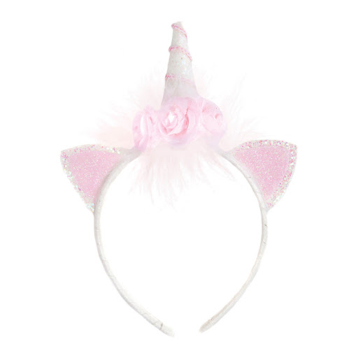 [GRP_89044] Serre-tête licorne avec oreilles Great Pretenders