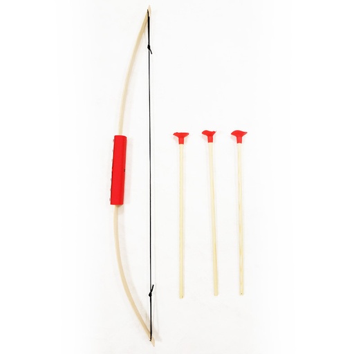 [VAH_753] Set MINI-ARC ca. 70 cm, avec 3 flèches de sécurité