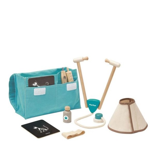 [PLT_3490] Set Vétérinaire Plantoys
