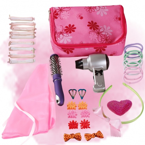 [BER_3402239] Set de coiffure 34 pces (Götz)