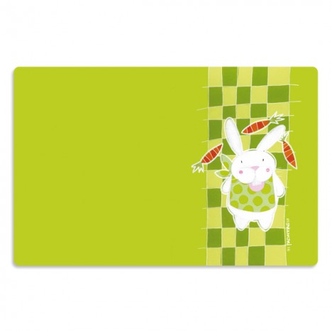 [LAB_62MASET04] Set de table "Lapin & Carottes"