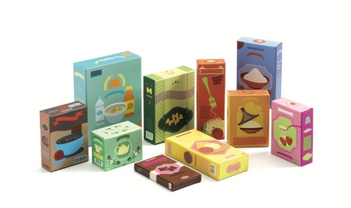 [DJE_DJ06624] Gourmandises Set épicerie  Djeco