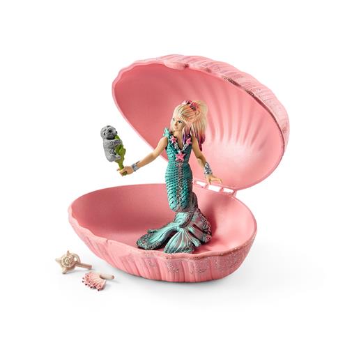 [SCH_70564] Sirene Et Bebe Phoque Coquillage (Bayala   Schleich)