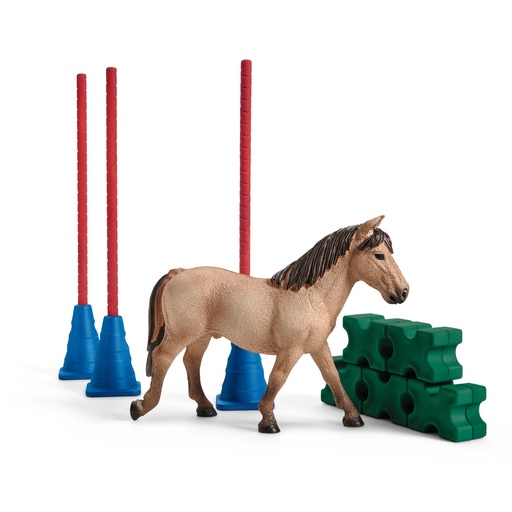 [SCH_42483] Slalom Pour Poney (Farm World Schleich)