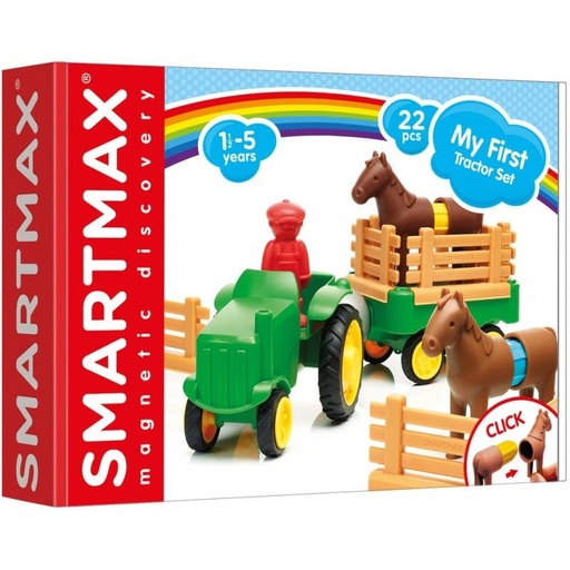 [SMA_SMX 222] SmartMax Discovery : My First Tractor set