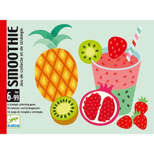[DJE_DJ05192] Jeux de cartes  Smoothie Djeco
