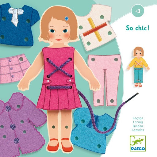 [DJE_DJ01691] So chic!* (Premiers Apprentissages Djeco)